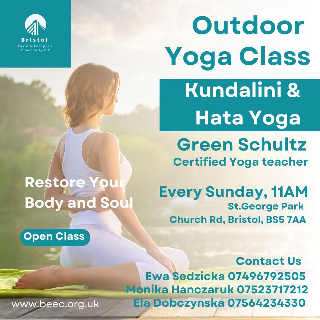 image from Outdoor Yoga Session 🧘